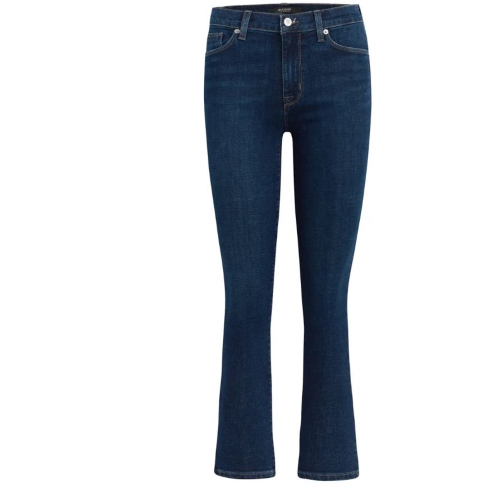 Hudson Collin Mid Rise Bootcut Jeans
